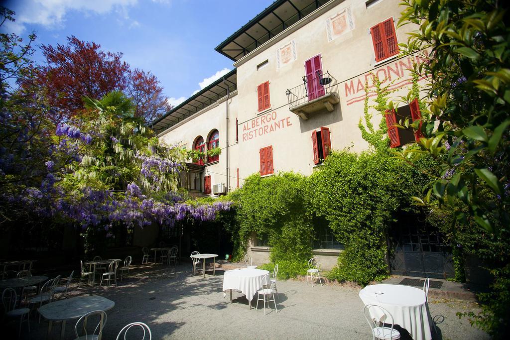 Albergo Ristorante Madonnina Cantello Exterior foto