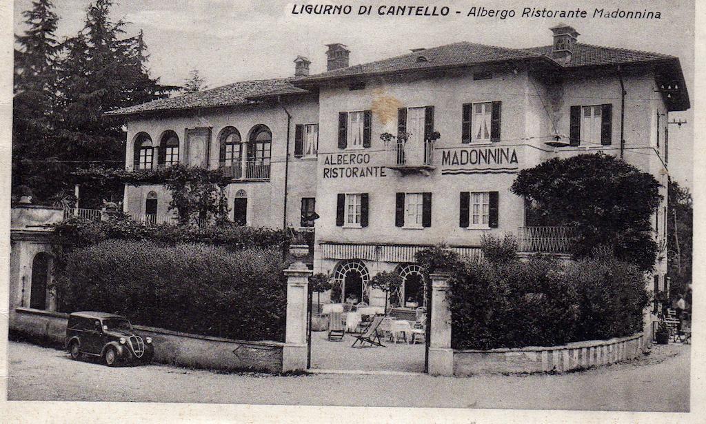 Albergo Ristorante Madonnina Cantello Exterior foto