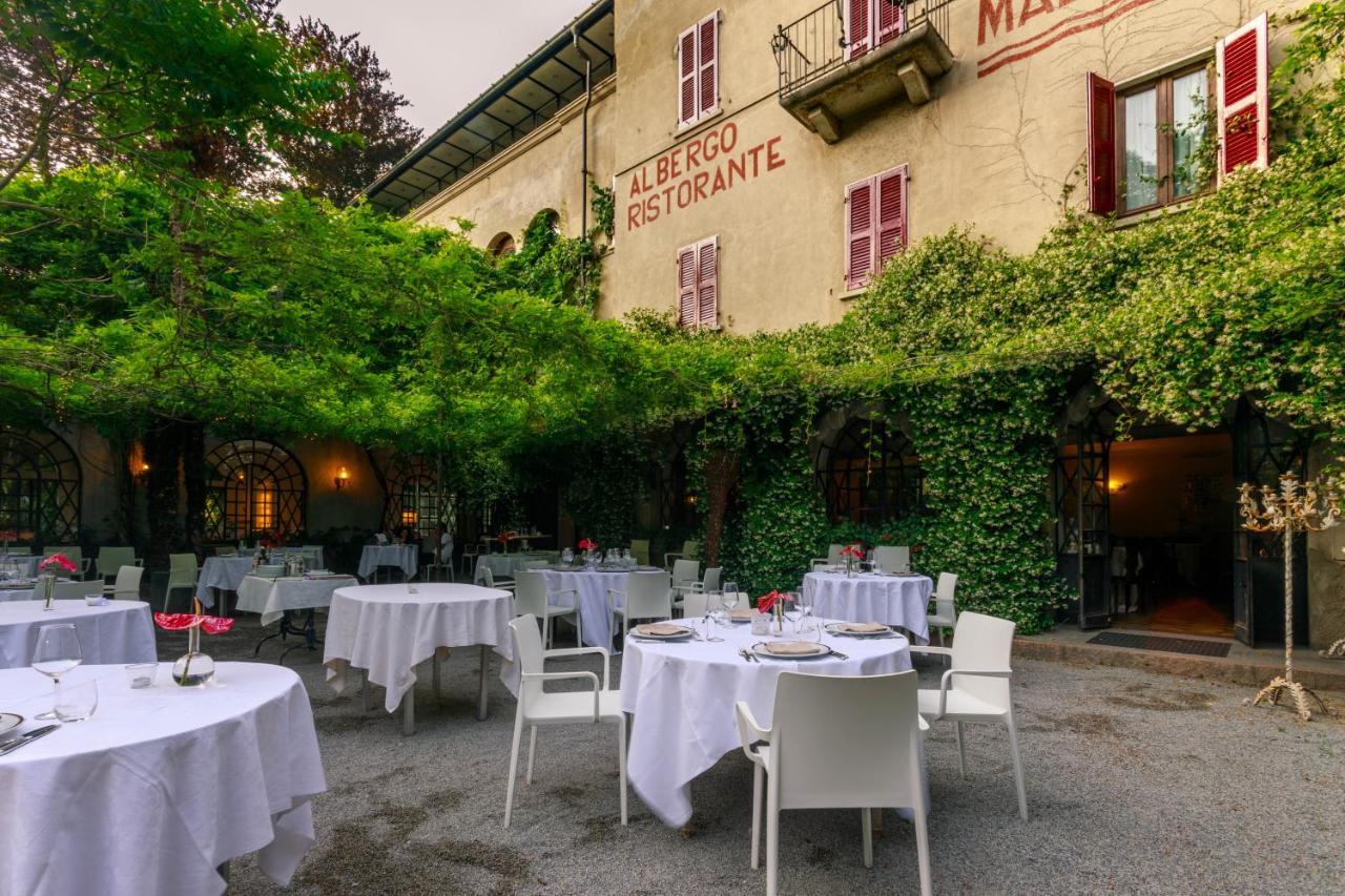 Albergo Ristorante Madonnina Cantello Exterior foto